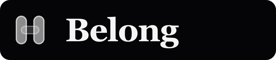 Belong logo